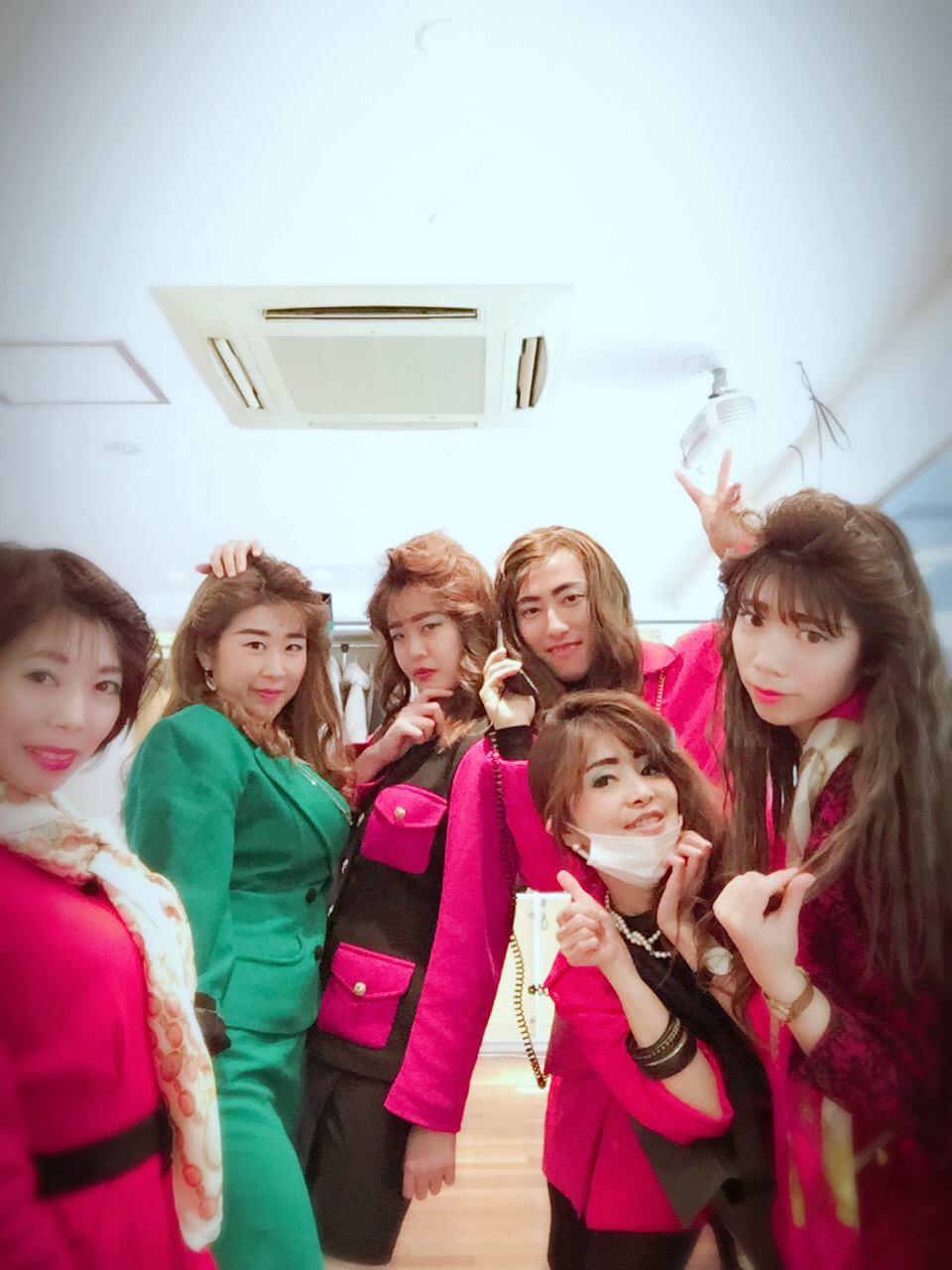 今年の 仮装は 美容室kingdom