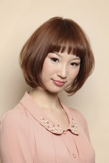 ナチュラルエアリーボブ