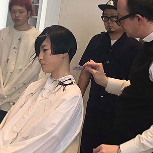 VIDAL SASSOONとの繋がり