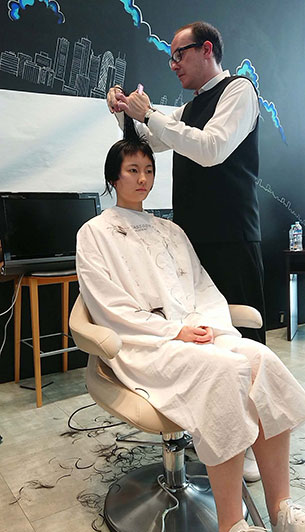 VIDAL SASSOONとの繋がり